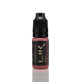 LIK Lips 001 Silk Pink Пігмент для перманентного макіяжу, 10 мл, Об'єм: 10 мл, Колір: 001 Silk Pink, image 