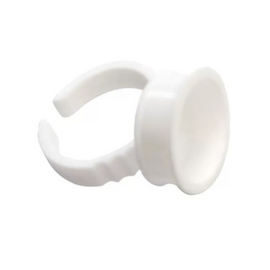 Кільце для клею середнє, біле, image 