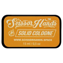 SCISSOR HANDS Solid Cologne Yellow Твердий одеколон, 15 мл, image 