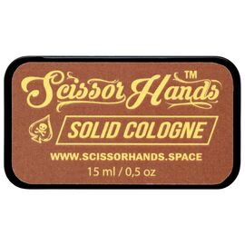 SCISSOR HANDS Solid Cologne Brown Твердий одеколон, 15 мл, image 