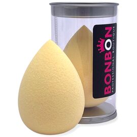 BI Спонж для макіяжу крапля (світло-жовтий), Колір: світло-жовтий, image 