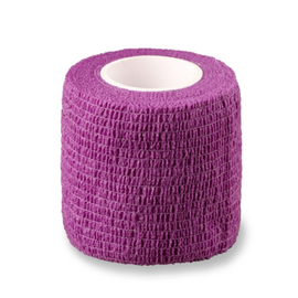 Бинт бандажний еластичний 4.5 см х 5 м, фіолетовий, image 