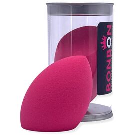 BI Спонж для макіяжу крапля зрізана (маджента), Колір: маджента, image 