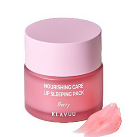 KLAVUU Nourishing Care Lip Sleeping Pack Berry Нічна маска для губ, 20 г, image 