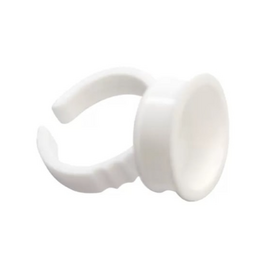 Кільце для клею велике, біле, image 