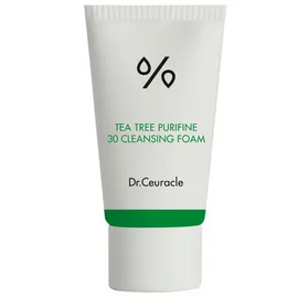 Dr.Ceuracle Tea Tree Purifine 30 Cleansing Foam Гель-пінка для вмивання з екстрактом чайного дерева, 10 мл, Об'єм: 10 мл, image 