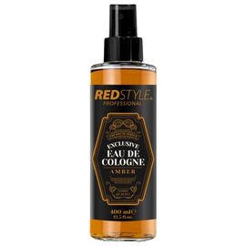 RED STYLE Eau de Cologne Amber Brown Одеколон після гоління, 400 мл, Об'єм: 400 мл, Аромат: Amber, image 