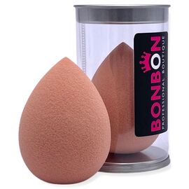 BI Спонж для макіяжу крапля (темний беж), Колір: темний беж, image 