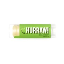 HURRAW! Mint Lip Balm Бальзам для губ з ароматом м'яти, 4.8 г, Аромат: Mint, image 