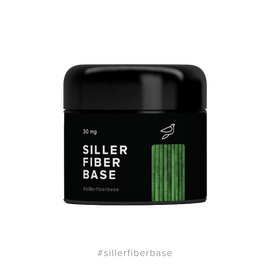 SILLER Fiber Base База з волокнами, 30 мл, Об'єм: 30 мл, image 