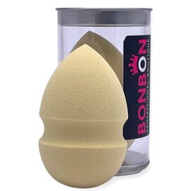 BI Спонж для макіяжу куля  (брудно-жовтий), image 