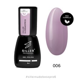 SILLER Nude Pro Base Камуфлююча база №6, 8 мл, Відтінок: 006, Об'єм: 8 мл, image 