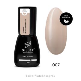 SILLER Nude Pro Base Камуфлююча база №7, 8 мл, Відтінок: 007, Об'єм: 8 мл, image 