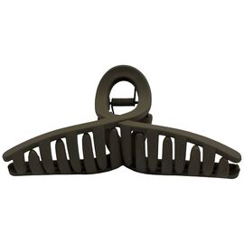 Краб для волосся великий фігурний тонкий, 1 шт, image 