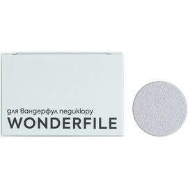 WONDERFILE Змінні файли-диски 25 мм 80 грит, 50 шт, Абразивність: 80, Розмір: 25 мм, Кількість: 50 шт, image 