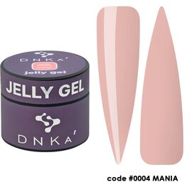 DNKa Gelly Gel Моделюючий гель-желе #0004 Mania, 15 мл, Об'єм: 15 мл, Колір: Mania, image 