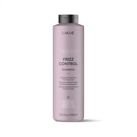 LAKME TEKNIA Frizz Control Shampoo Безсульфатний дисциплінуючий шампунь для неслухнаного волосся, 1000 мл, Об'єм: 1000 мл, image 