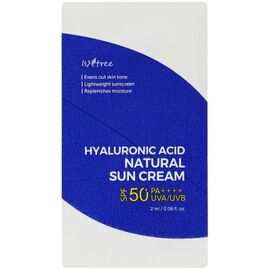 IsNtree Hyaluronic Acid Watery Sun Gel SPF 50+ PA++++ Гель сонцезахисний зволожувальний, 2 мл, image 