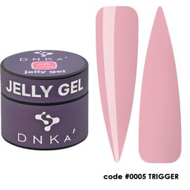 DNKa Gelly Gel Моделюючий гель-желе #0005 Trigger, 15 мл, Об'єм: 15 мл, Колір: Trigger, image 