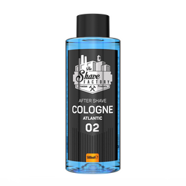 THE SHAVE FACTORY After Shave Cologne №02 Atlantic Одеколон після гоління, 500 мл, Об'єм: 500 мл, Аромат: №02, image 