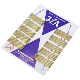 IZA Невидимки прямі ЗОЛОТІ (5 см) 100 шт, image 