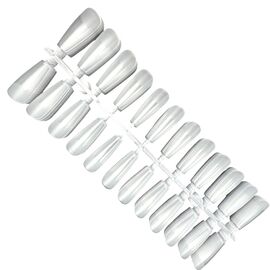 MASTER PROFESSIONAL Гелеві форми-тіпси Балерина, 24 шт (пластина), image 