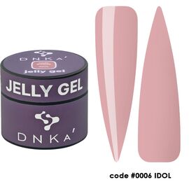 DNKa Gelly Gel Моделюючий гель-желе #0006 Idol, 15 мл, Об'єм: 15 мл, Колір: Idol, image 