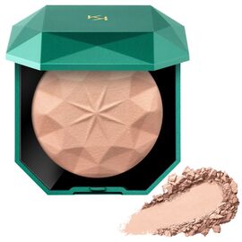 KIKO Holiday Gems Precious Matte Powder Запечена компактна пудра з матовим покриттям 01 White Chocolate, Відтінок: 01 White Chocolate, image 