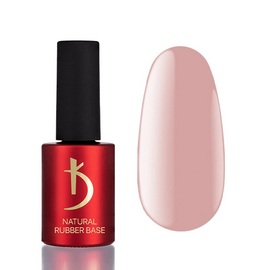 KODI Natural Rubber Base Каучукова основа для гель лаку (Tea Rose), 15 мл, Відтінок: Tea Rose, Об'єм: 15 мл, image 