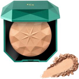 KIKO Holiday Gems Precious Matte Powder Запечена компактна пудра з матовим покриттям 02 Cookie, Відтінок: 02 Cookie, image 