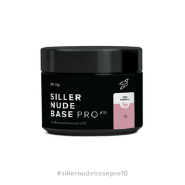 SILLER Nude Pro Base Камуфлююча база №10, 30 мл, Відтінок: 010, Об'єм: 30 мл, image 
