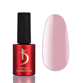 KODI Natural Rubber Base Каучукова основа для гель лаку (Pink), 15 мл, Відтінок: Pink, Об'єм: 15 мл, image 