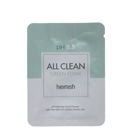 Heimish All Clean Green Foam Очищувальна пінка для обличчя (пробник), image 