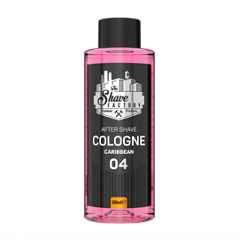THE SHAVE FACTORY After Shave Cologne №04 Caribbean Одеколон після гоління, 500 мл, Об'єм: 500 мл, Аромат: №04, image 