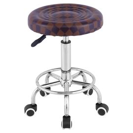 YRE Стілець без спинки для майстра (коричневий), image 