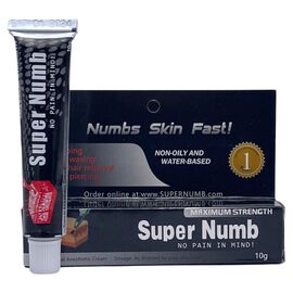 Super Numb Black Крем анестетик, 10 г, image 