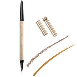 KIKO Mood Boost Eyebrow Duo 01 Light Blonde Двосторонній олівець-маркер для брів, Колір: 01 Light Blonde, image 