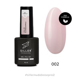 SILLER Nude Pro Base Камуфлююча база №2, 15 мл, Відтінок: 002, Об'єм: 15 мл, image 