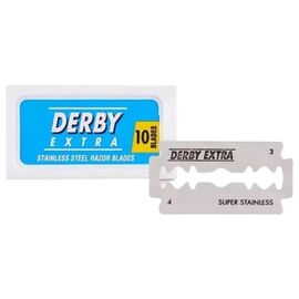 DERBY Леза двосторонні Blue Extra, 10 шт, image 