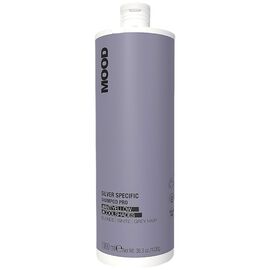 MOOD Silver Specific Pro Shampoo Шампунь для нейтралізації жовтизни, 400 мл, Об'єм: 400 мл, image 