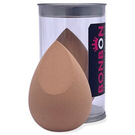 BI Спонж для макіяжу крапля скошена (коричневий), Колір: коричневий, image 