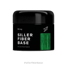SILLER Fiber Base База з волокнами, 50 мл, Об'єм: 50 мл, image 