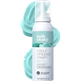 MILK SHAKE Colour Whipped Cream Незмивна тонуюча крем-пінка для зволоження волосся Light Blue, 100 мл, image 