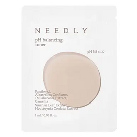 NEEDLY pH Balancing Toner Зволожуючий тонер з екстрактом гриба Альбатреллус, 1 мл, image 