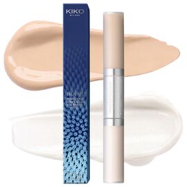 KIKO Blue Me Perfecting Concealer & Eye Primer Duo 01 Light Праймер і консилер для очей, Відтінок: 01 Light, image 