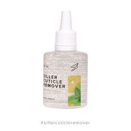 SILLER Cuticle Remover Ремувер для кутикули "М'ята-Лимон", 30 мл, Об'єм: 30 мл, Аромат: М'ята-Лимон, image 