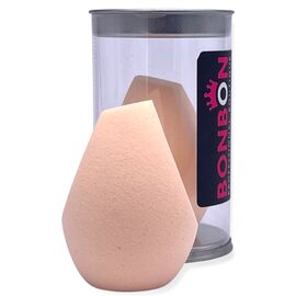 BI Спонж для макіяжу зрізаний з 3-х сторін (бежевий), Колір: Бежевий, image 