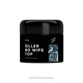 SILLER No Wipe Top Топ без ЛШ без УФ, 30 мл, Об'єм: 30 мл, image 