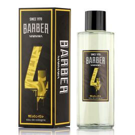 MARMARA Barber Eau De Cologne №4 Одеколон після гоління в коробці, 500 мл, Об'єм: 500 мл, Аромат: №4, image 