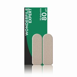 WONDERFILE Expert Змінні файли для терки 80 грит, 30 шт, Абразивність: 80 грит, Кількість: 30 шт, image 